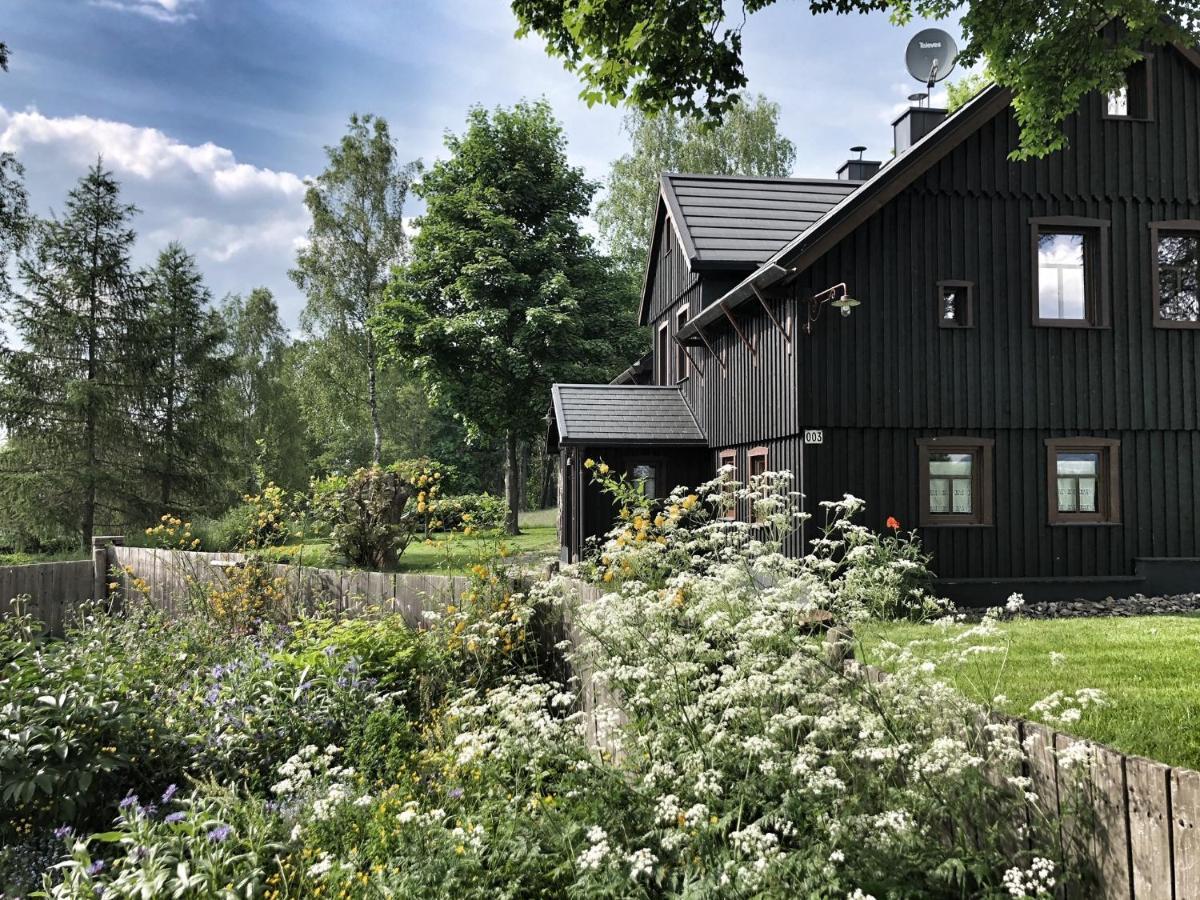 Ferienhaus Berghuette Vogtland In Klingenthal Villa Exterior photo