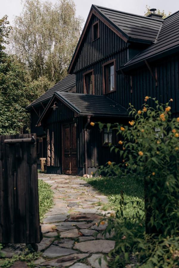 Ferienhaus Berghuette Vogtland In Klingenthal Villa Exterior photo